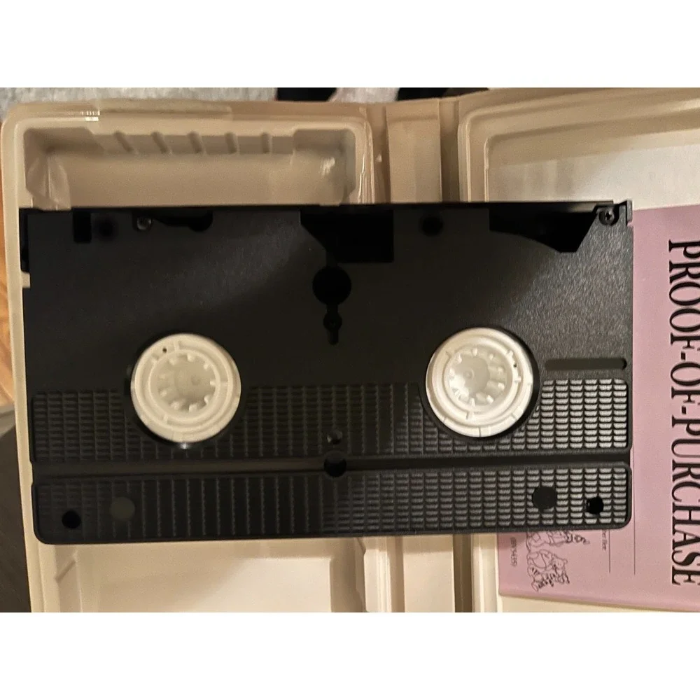 Walt‎ Disney, The Jungle Book ((VHS, 1992) Black Diamond with original inserts